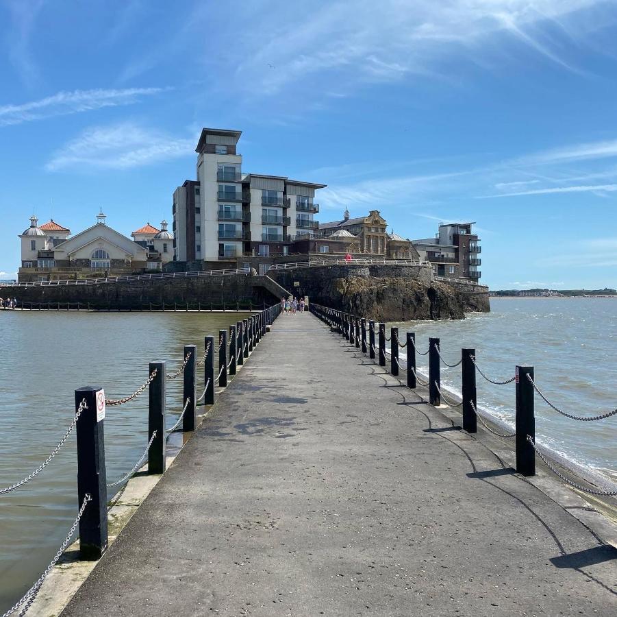The Retreat Leilighet Weston-super-Mare Eksteriør bilde